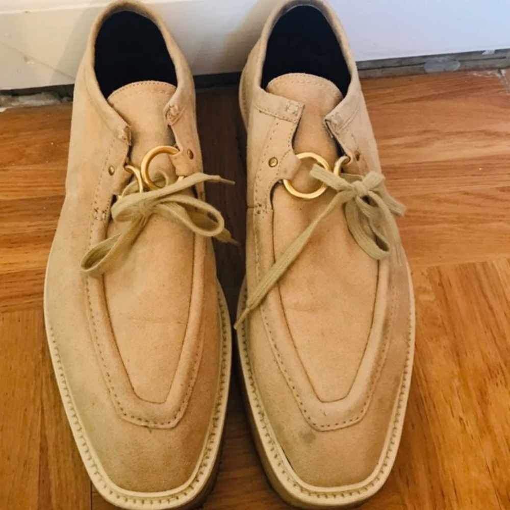 Stella MCCartney platform shoes